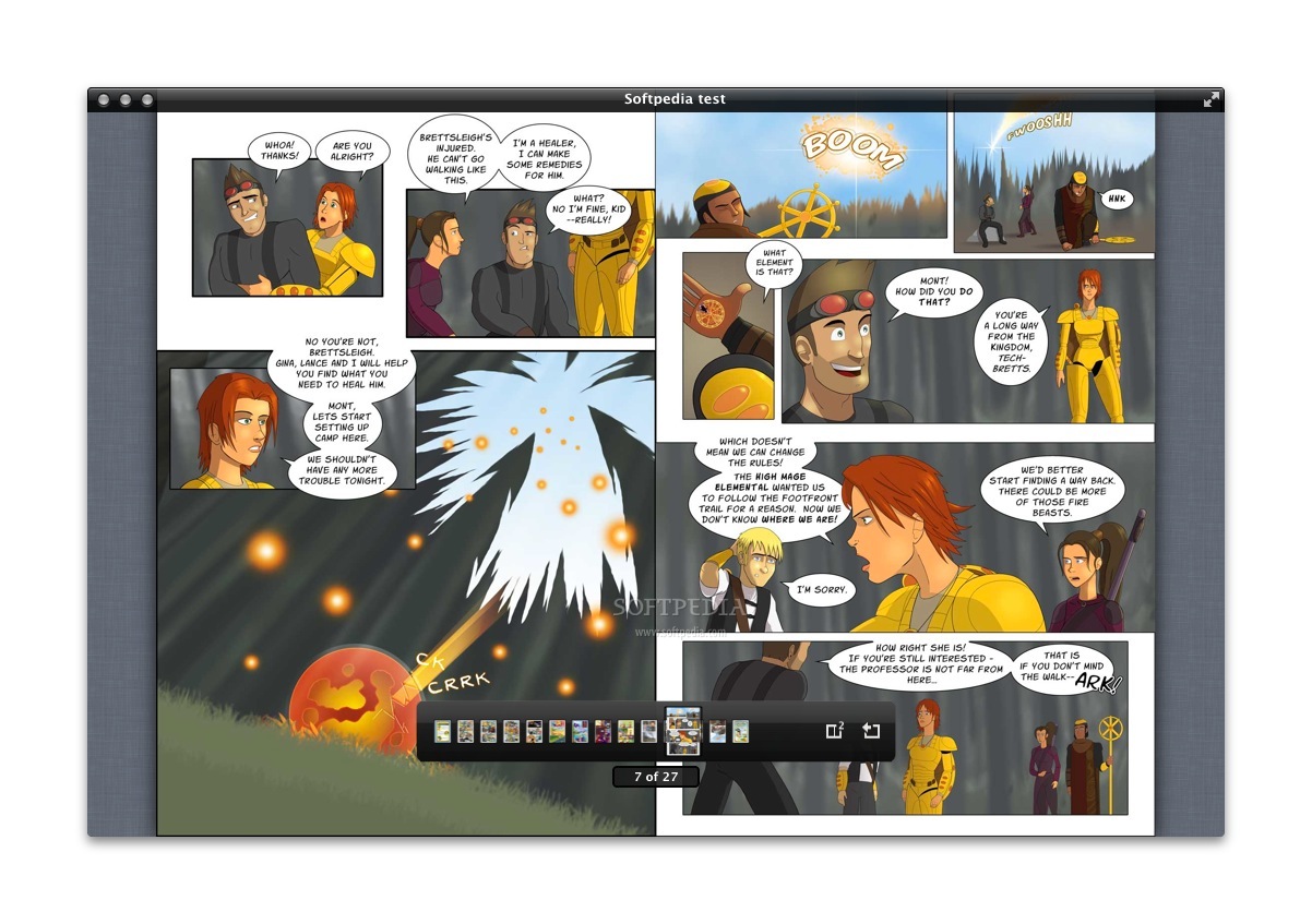 software for reading comics mac